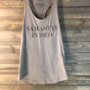 Namaste in bed tank
